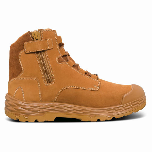 Mack Force Zip-Up Safety Boots