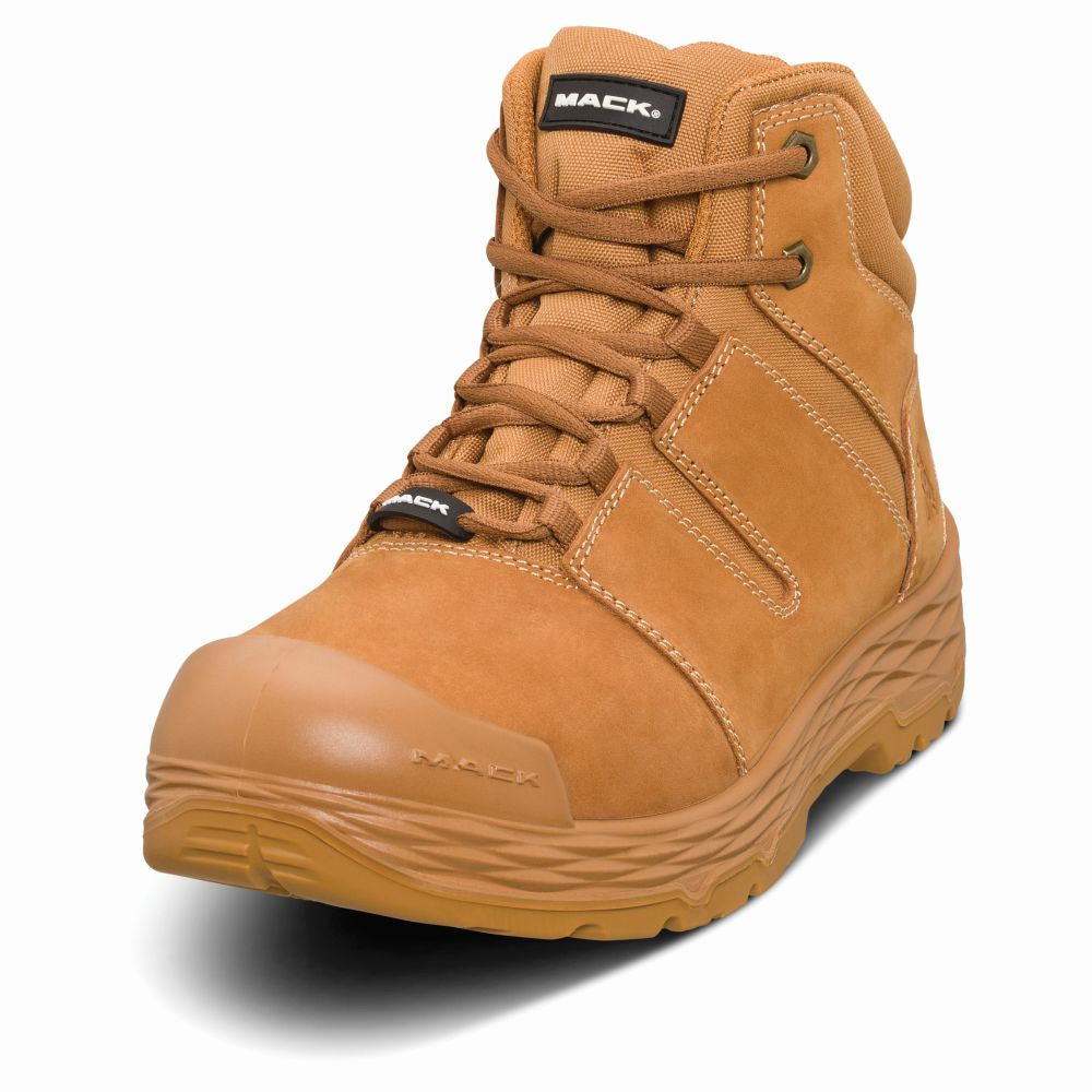 Mack Shift Zip-Up Safety Boots