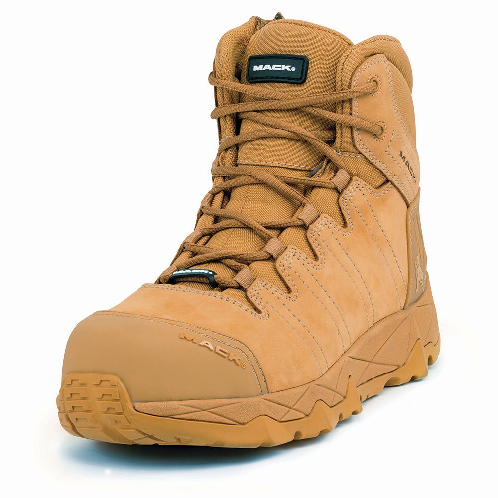 Mack Octane Zip Safety Boots